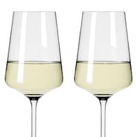 Lichtweiss vitvinsglas, 2-pack