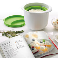 Ferskost-sett, grønn