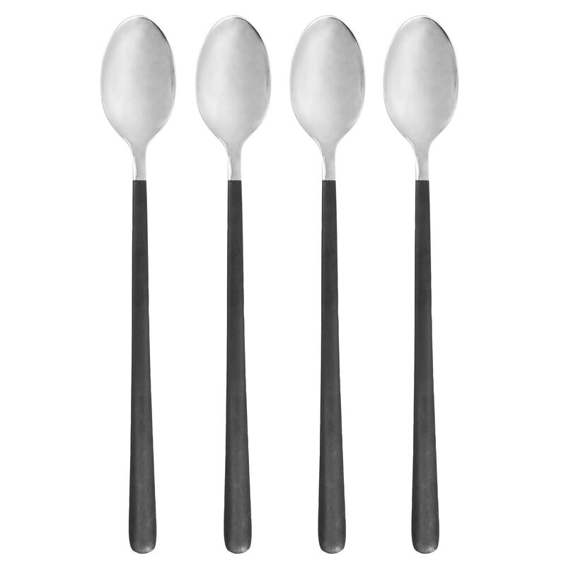 lattesked 4-pack, svart