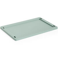 HAY Colour Crate Small Låg, sage green