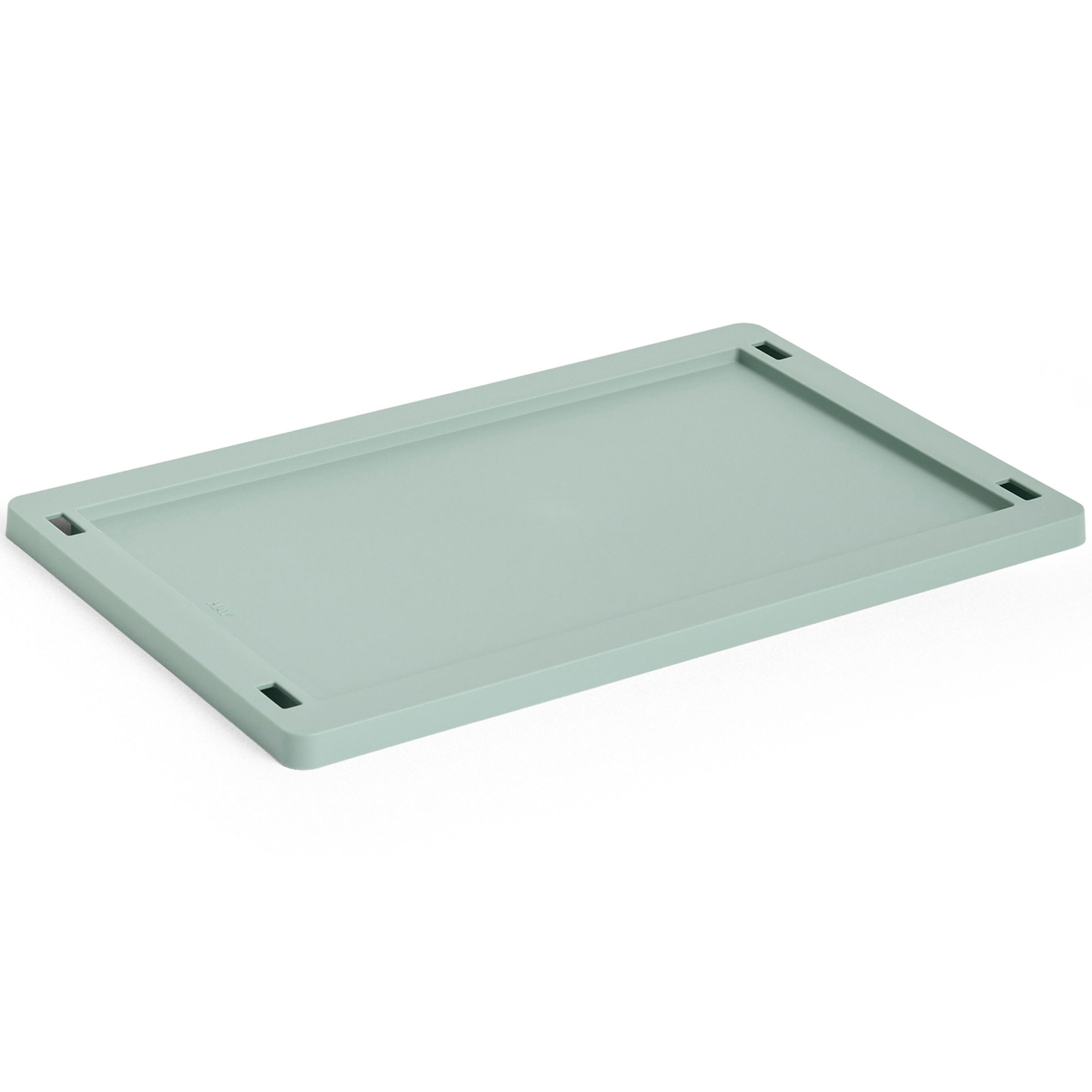 HAY Colour Crate lock small, sage green