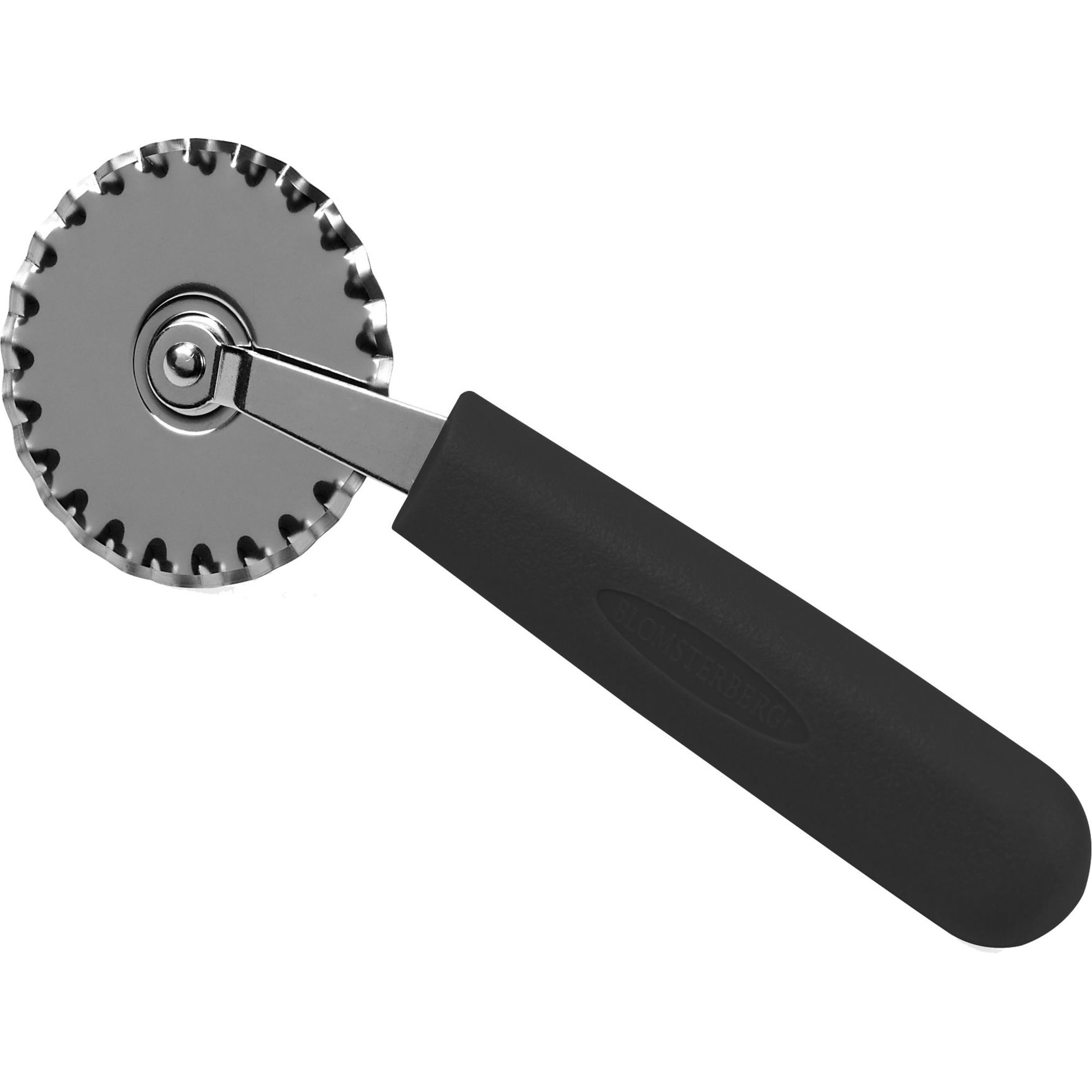 Kakskärare 4 cm, svart