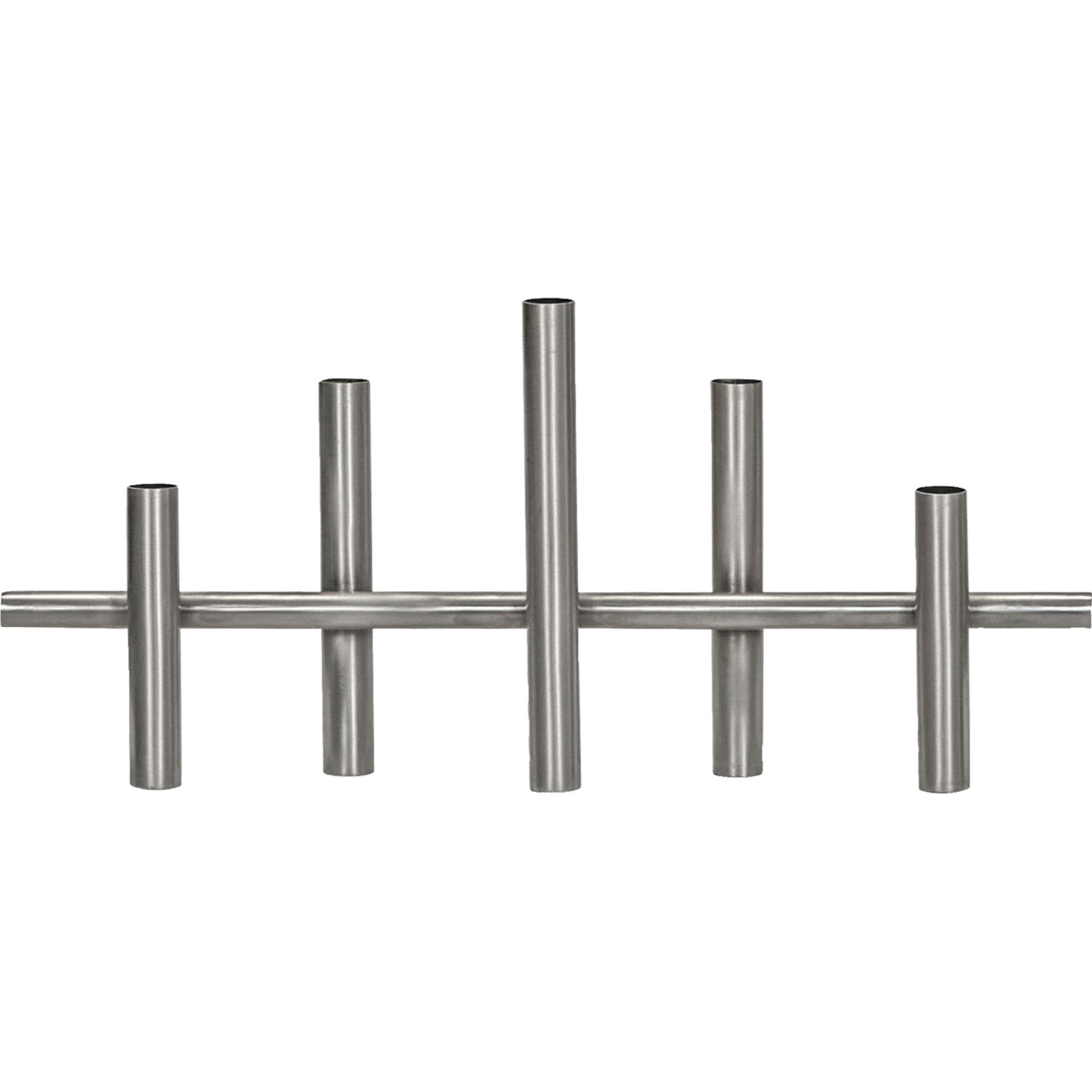 House Doctor Maxi Lysestage 45 cm, sølv