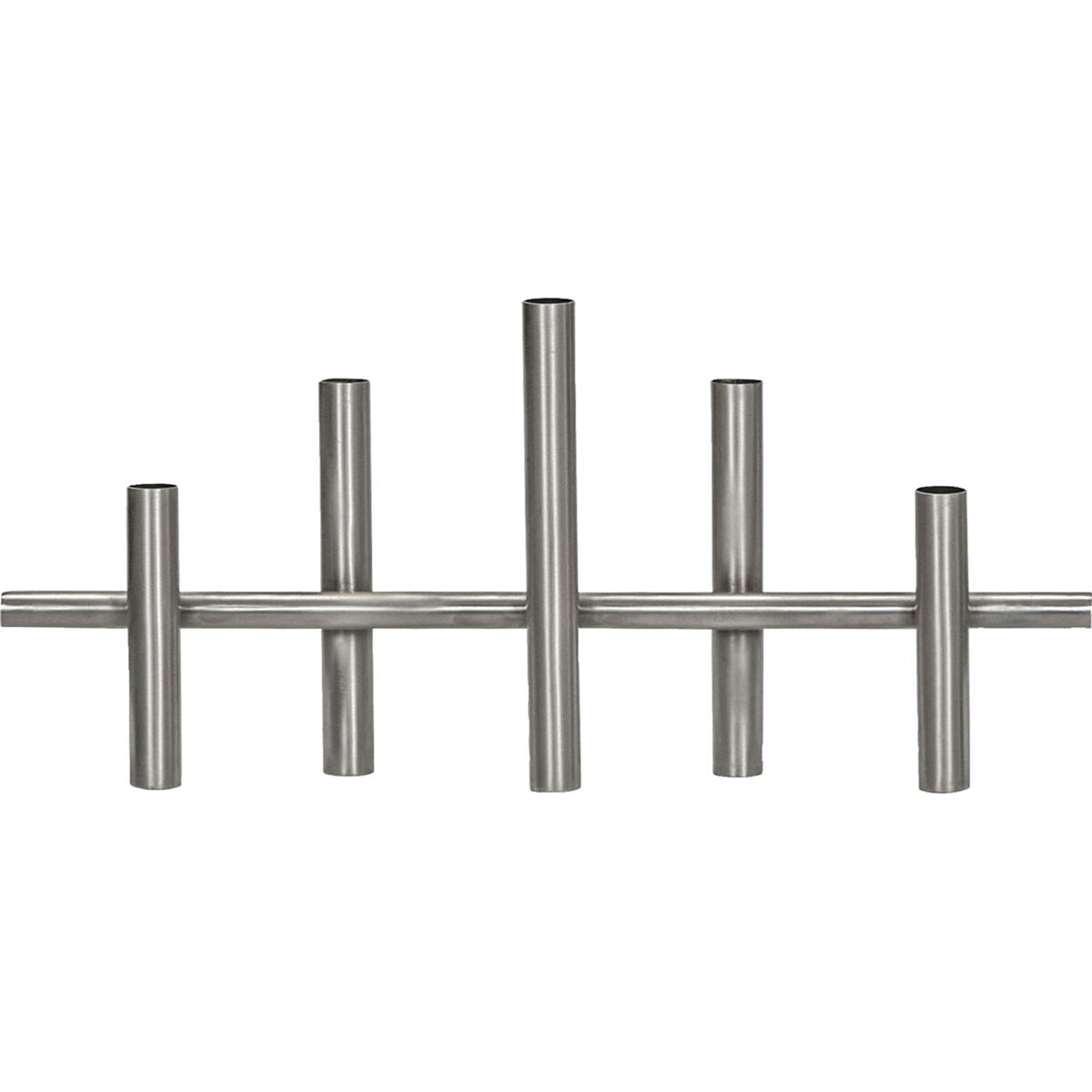 House Doctor Maxi Lysestage 45 cm, sølv