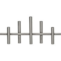 House Doctor Maxi Lysestage 45 cm, sølv