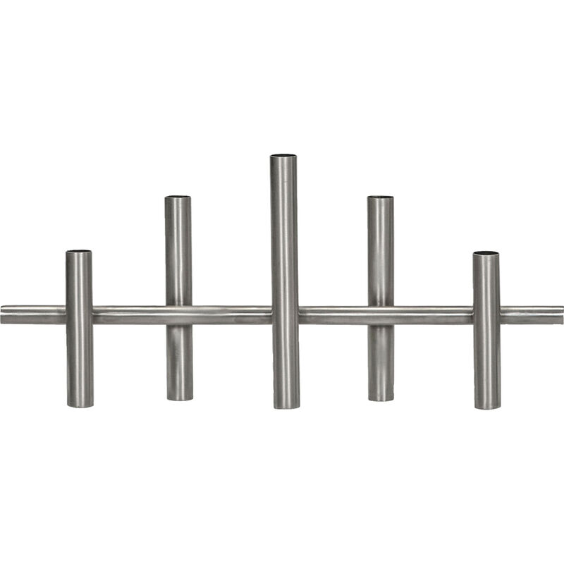 Maxi Kynttilänjalka 45 cm, hopea