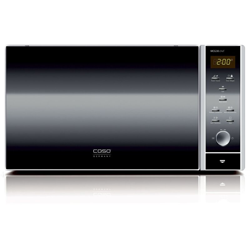 MCG30 Chef Mikrovågsugn stål