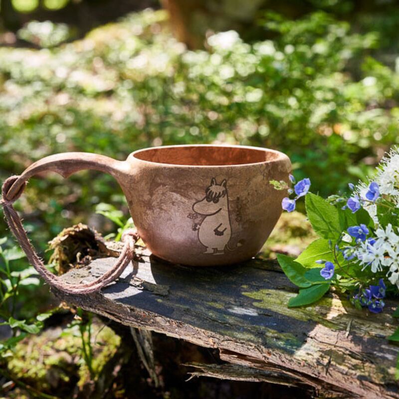 21 kåsa, Mumintrollet kaffe brun