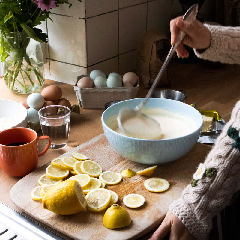 Aida Confetti Aqua Salaattikulho 23 cm