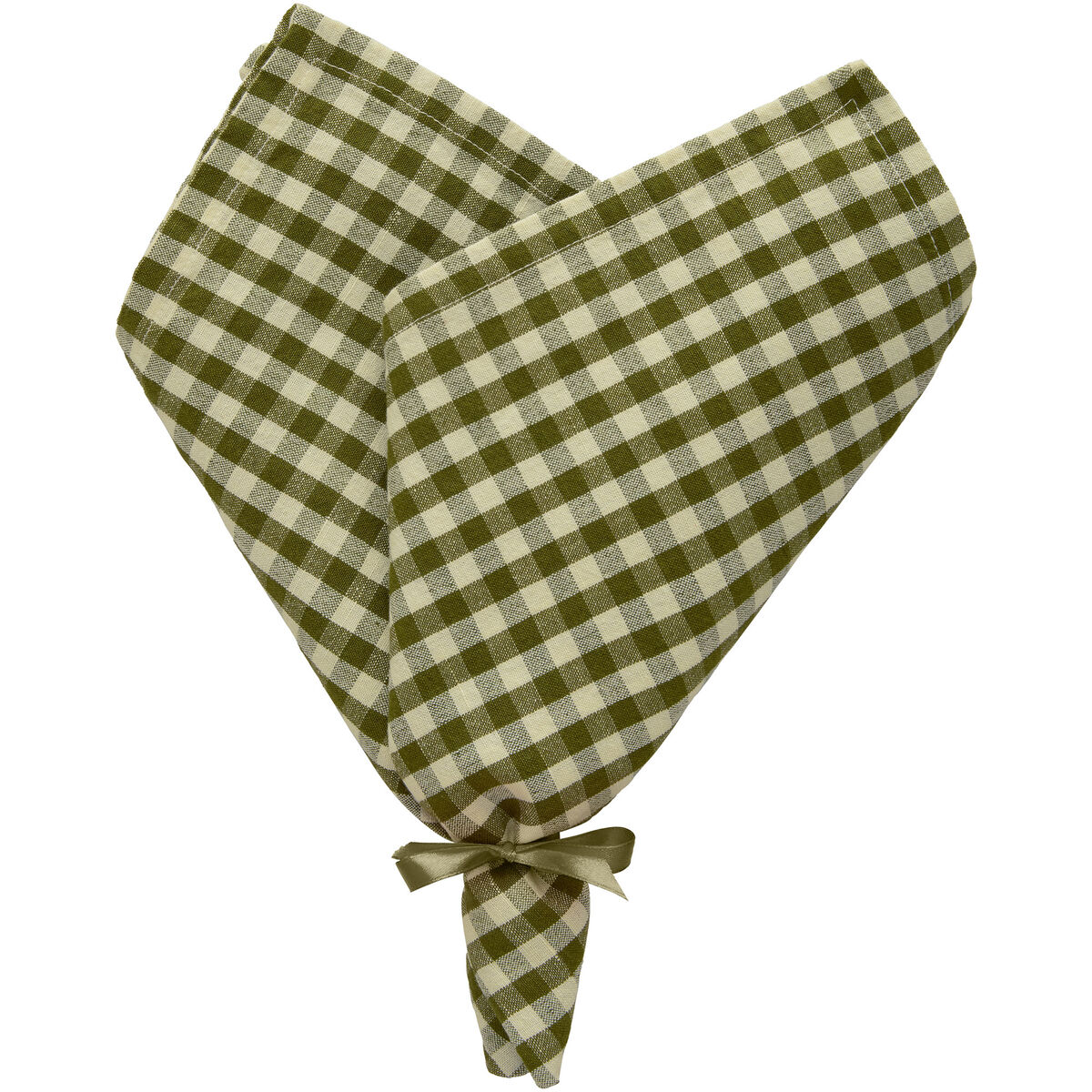 Oliva lautasliina 45×45 cm 2 kpl, vihreä