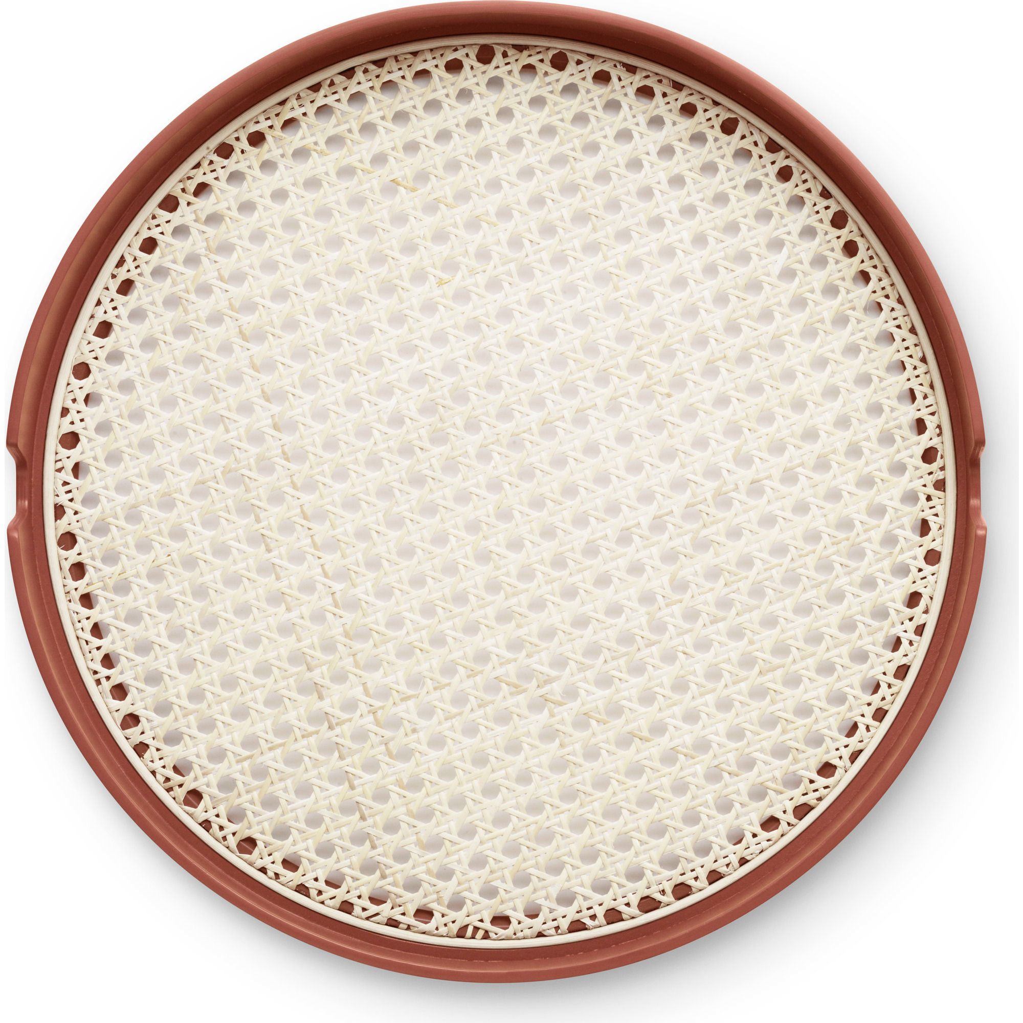 Alternativ bild 1 för Normann Copenhagen Salon Tray Ø40 Rust