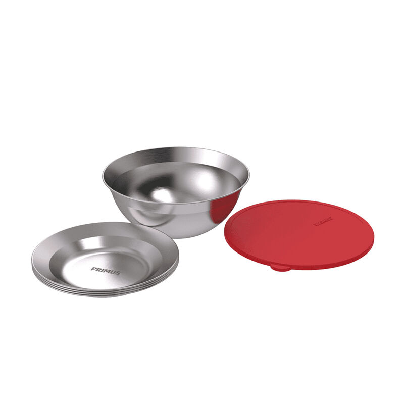 Primus CampFire serveringssett rustfritt stål