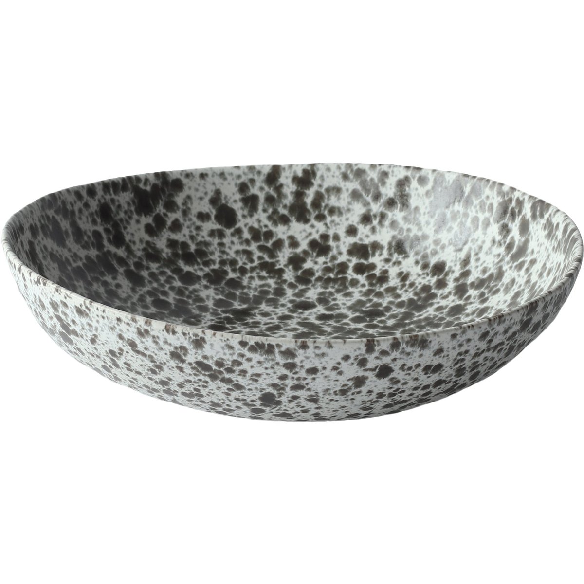 Rivoli-salaattikulho Ø30 cm, green splatter