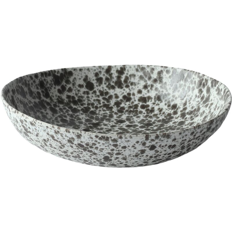 Rivoli-salaattikulho Ø30 cm, green splatter