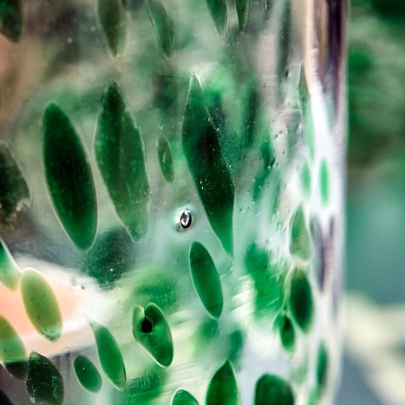 Home kynttilälyhty, vihreä