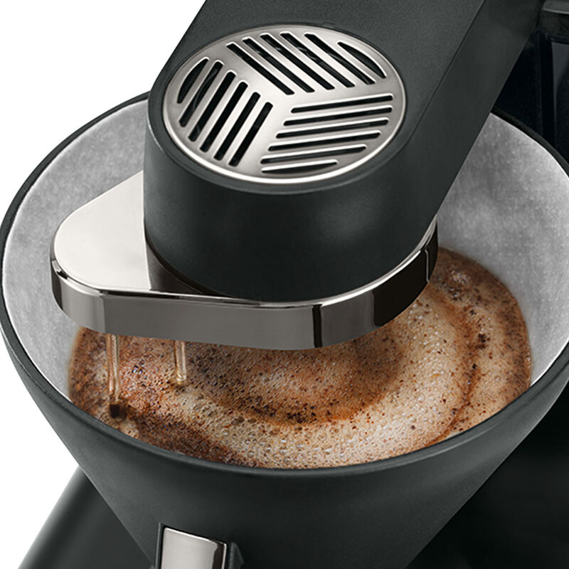 Melitta Epour kaffetrakter, svart/krom