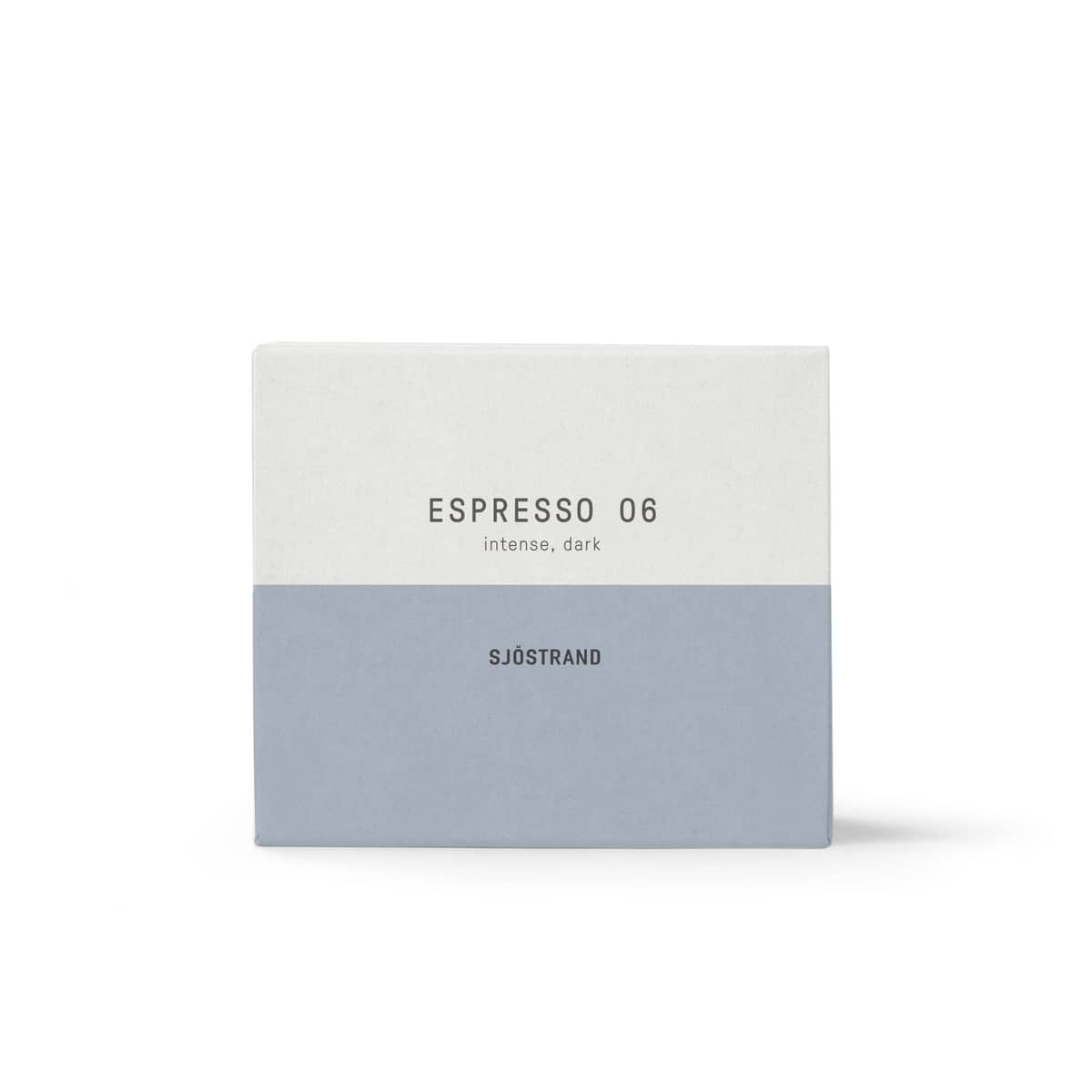 N°6 espressokapsler 10-pakning