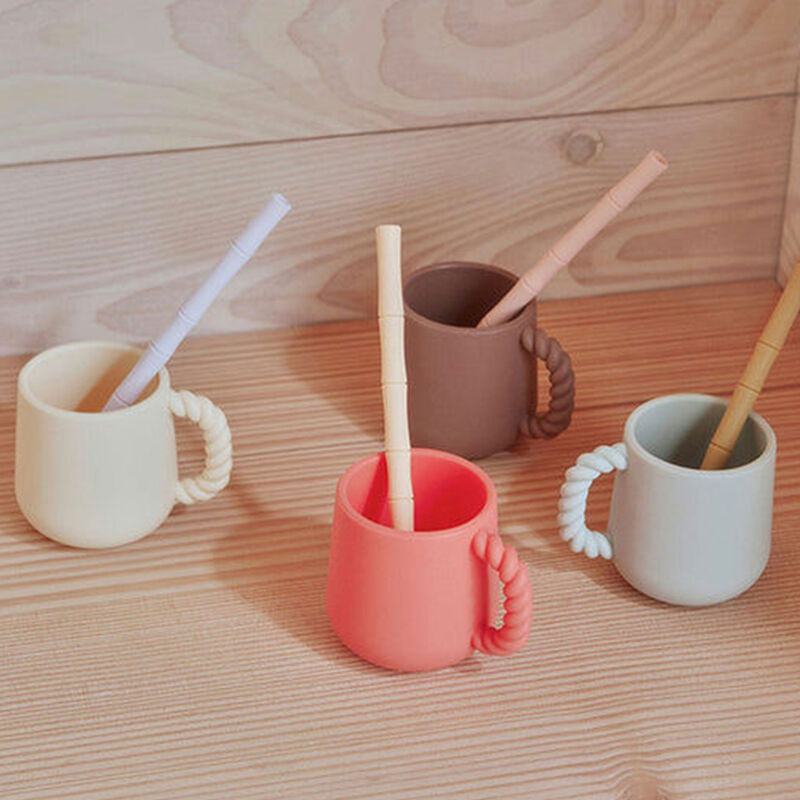 Mini Mellow lasten muki 2-pakkaus, choko