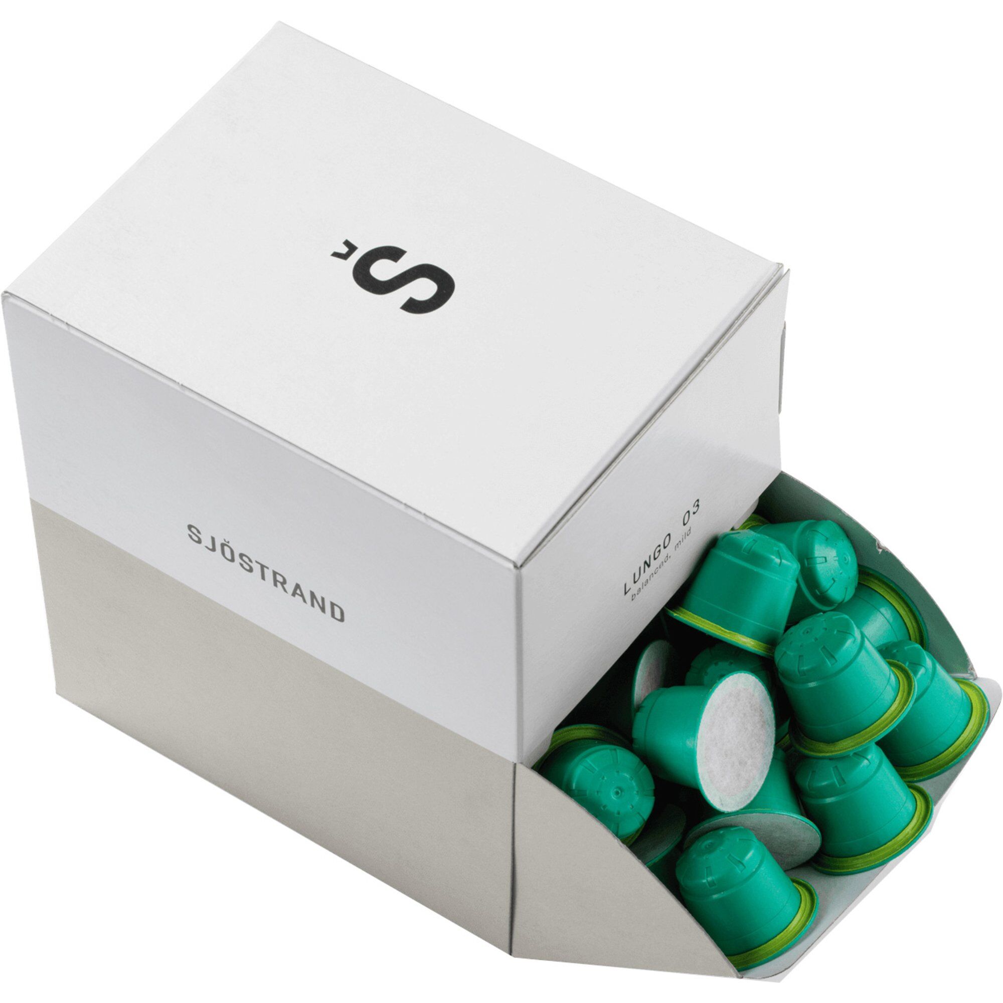 Alternativ bild 1 för Sjöstrand Sjöstrand N°3 Lungo Kapslar, 100-pack