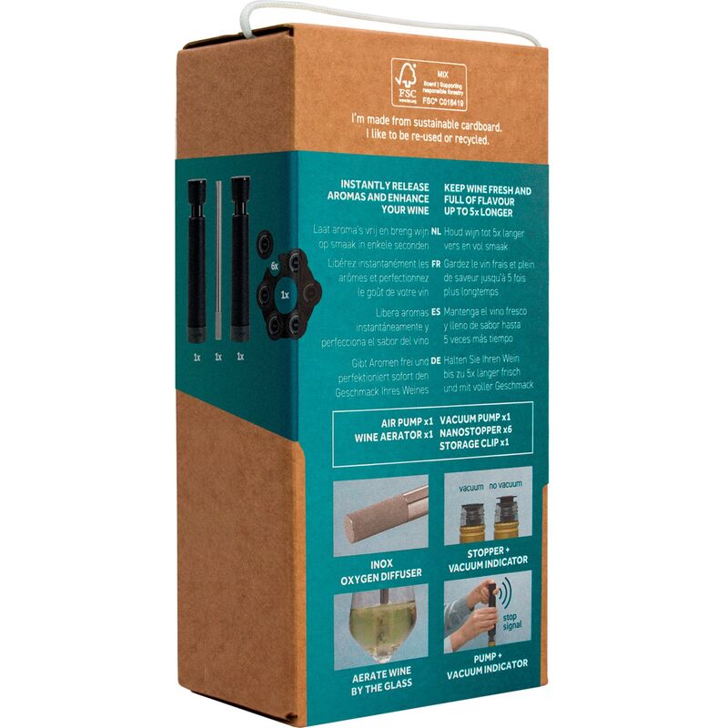 Vinälskare presentförpackning