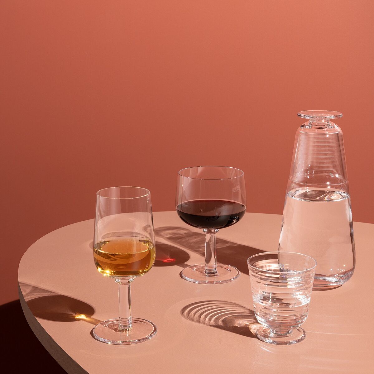 Viva glass på fot 20 cl.