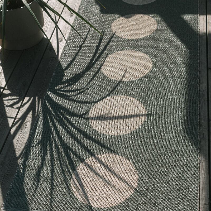 Matto Vera, 70 x 225 cm, army/vanilla