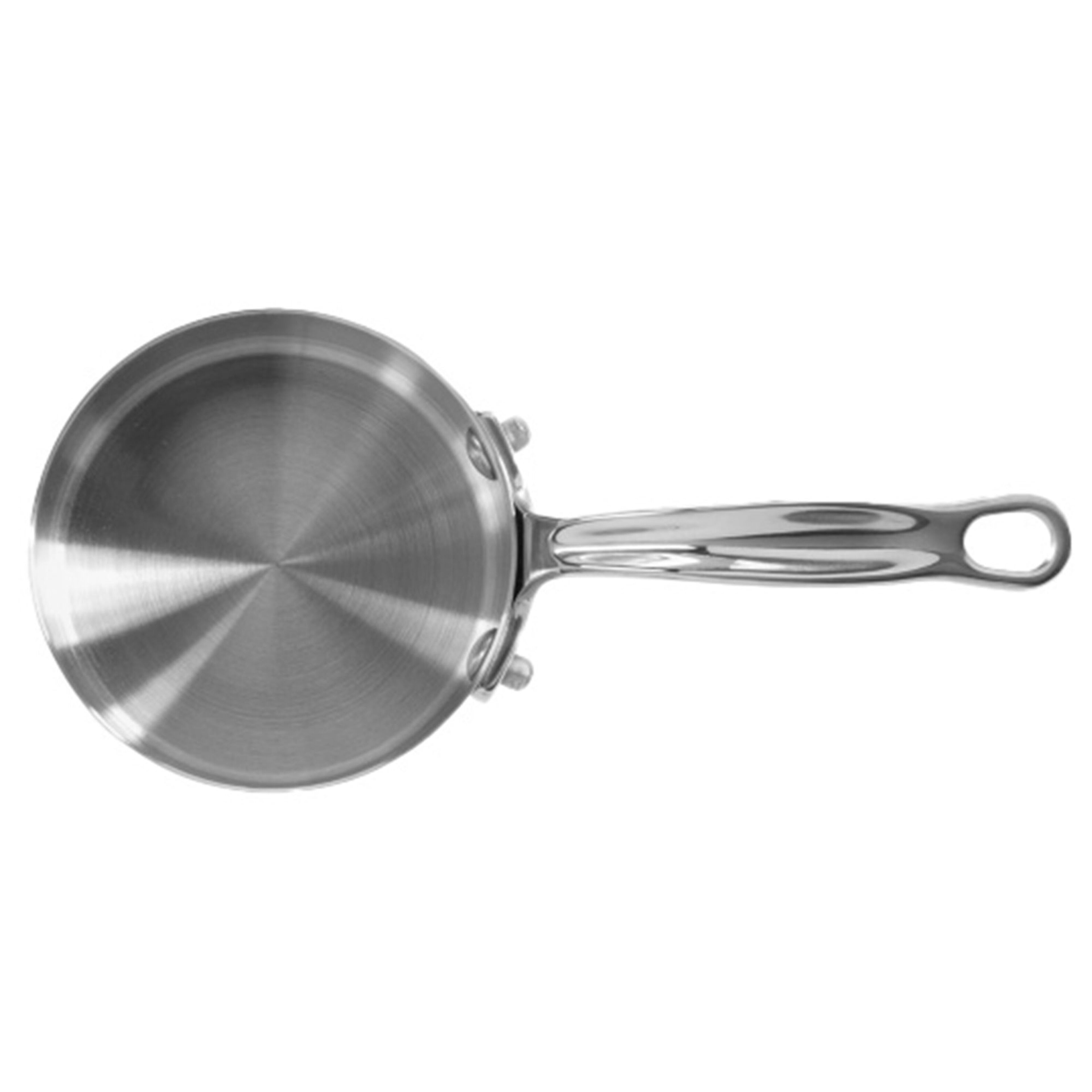 Minikastrull 9 cm, rostfritt stål