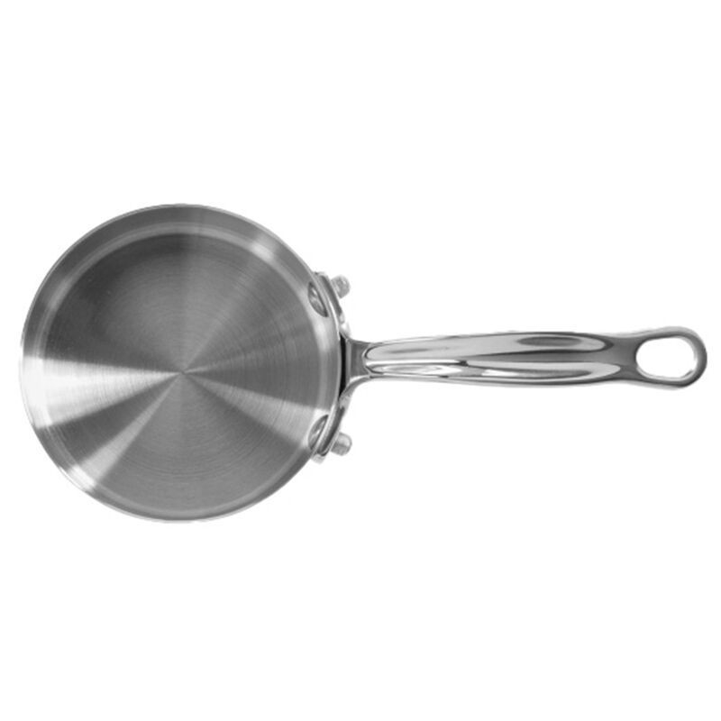 Minikastrull 9 cm, rostfritt stål