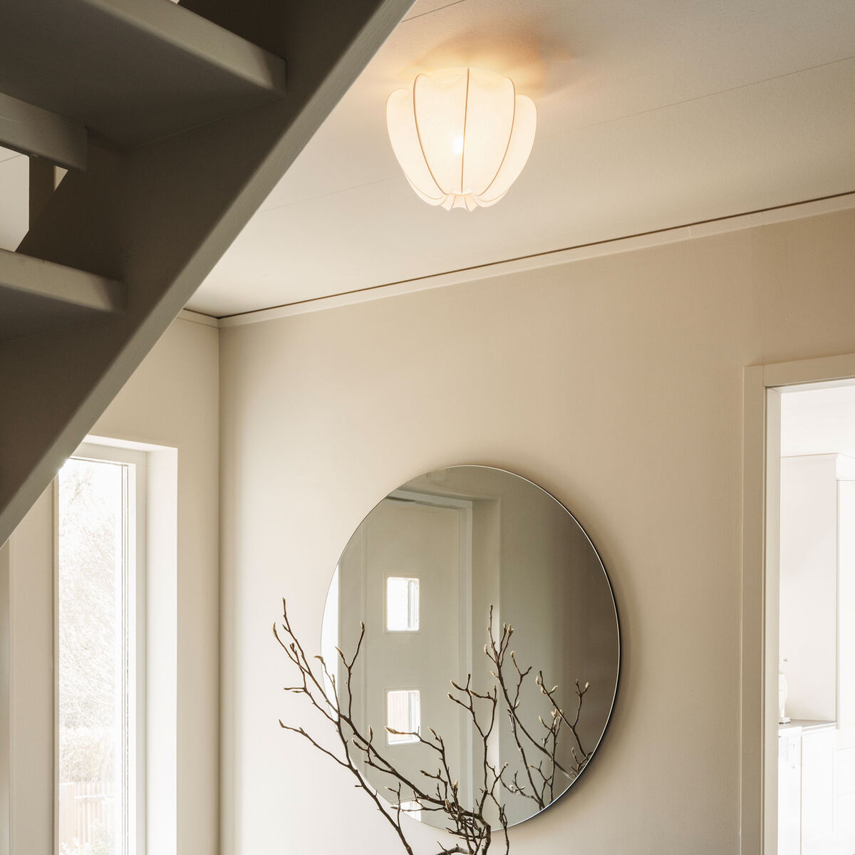 Watt & Veke Anna Mini Cotton plafond, hvit