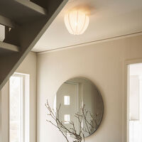 Watt & Veke Anna Mini Cotton plafond, hvit