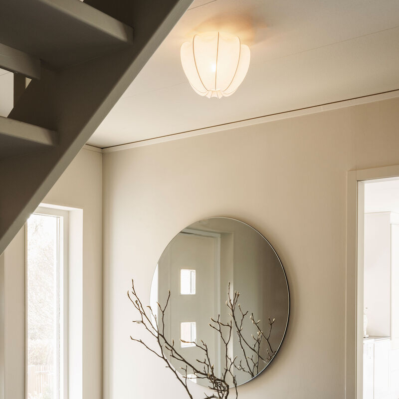 Watt&Veke Anna Mini Cotton Plafond, vit