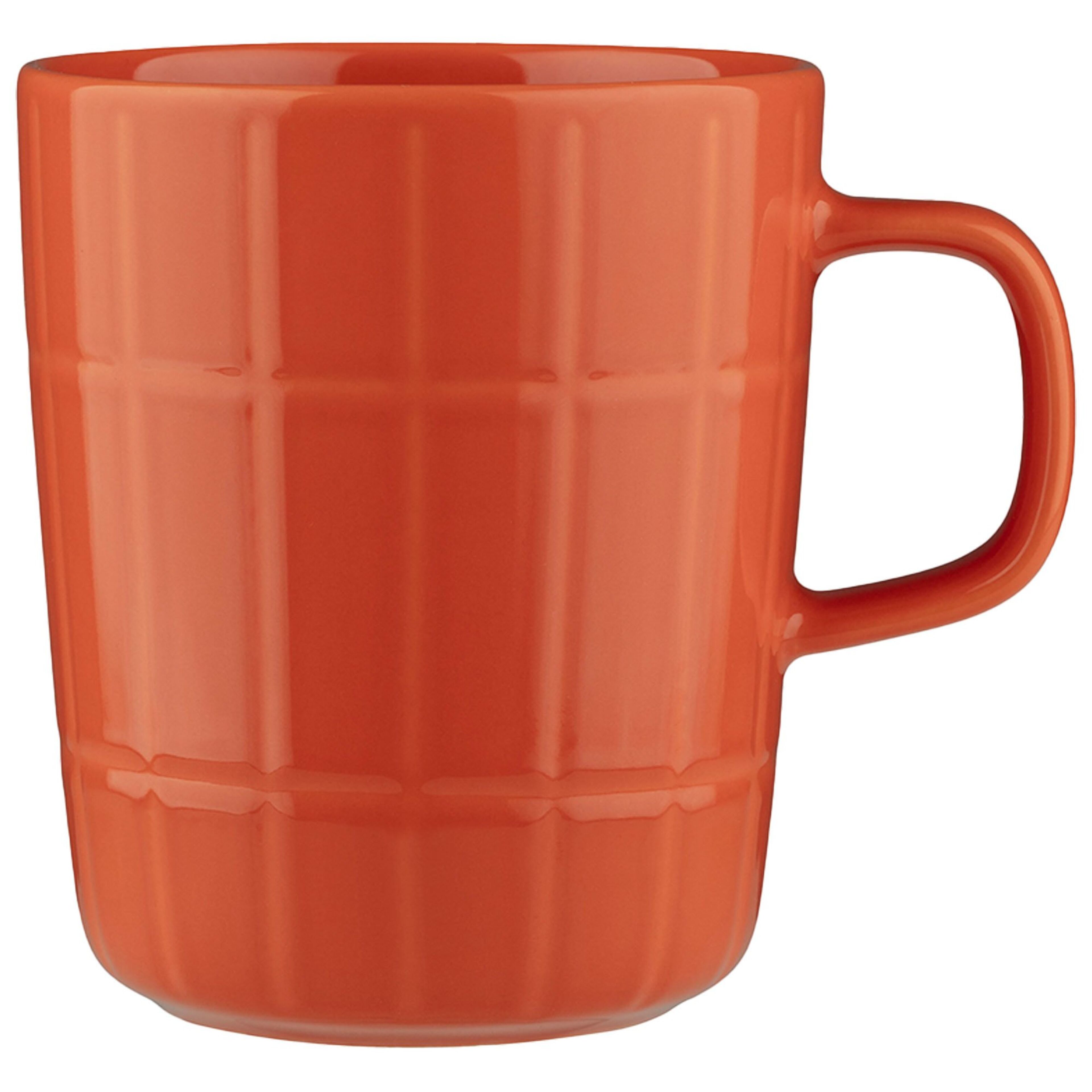 Tiiliskivi mugg 2,5 dl, orange