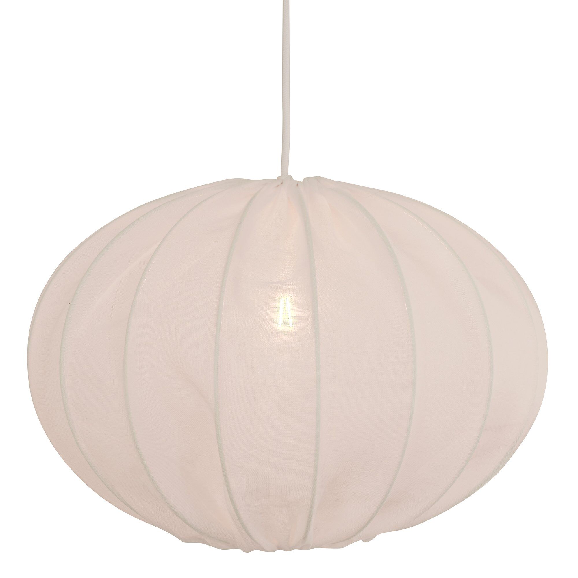 Alternativ bild 1 för Watt & Veke Boll 40 taklampa linne, vit