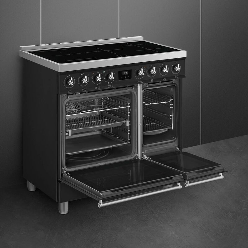 C92IPMB2 Classic Induktionskomfur, mat sort