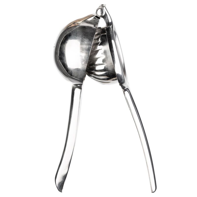 Sitruspuristin, ruostumaton teräs