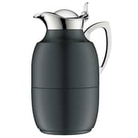 Juwel Termoskanna rostfritt stål 1 liter, matt svart