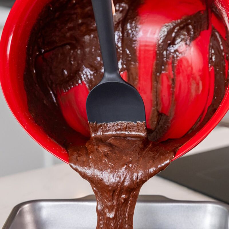 Silikonikauha, charcoal grey