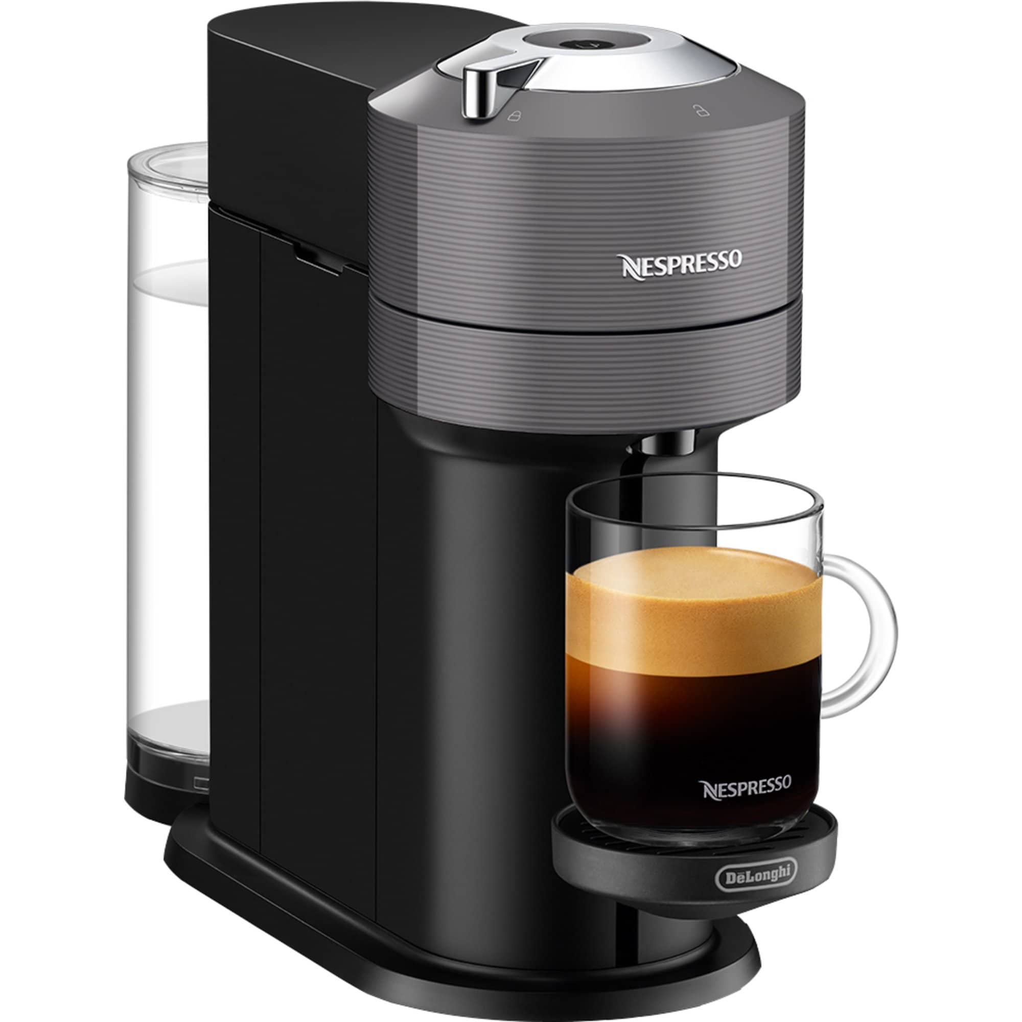 Alternativ bild 0 för Nespresso Vertuo Next kaffemaskin, 1 liter, grå