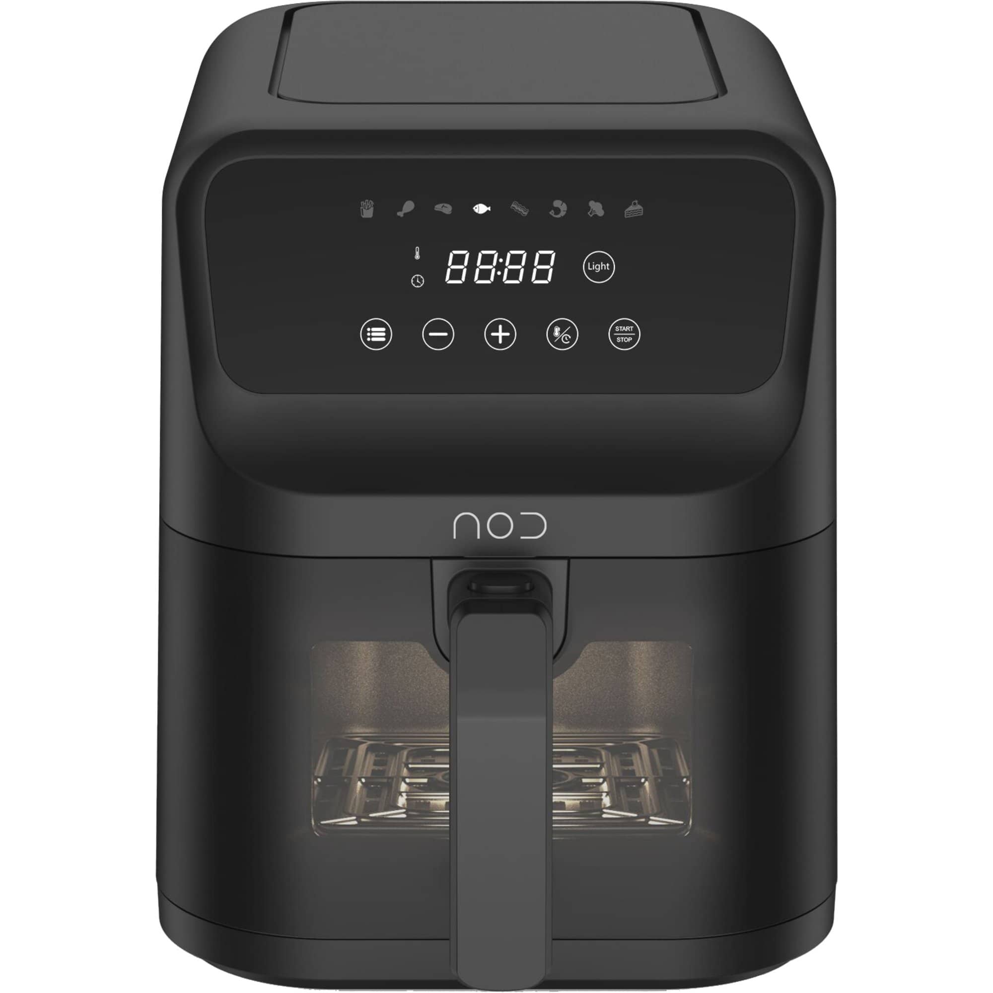 Läs mer om XL Slim airfryer med fönster 5 liter