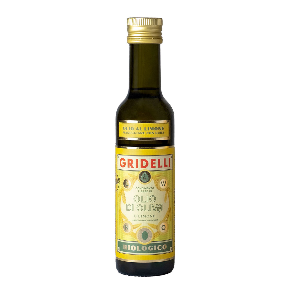 Oliiviöljy Al Limone, 250 ml