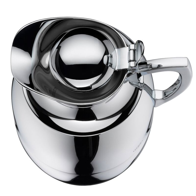 Juwel termokande rustfrit stål 1 liter, krom