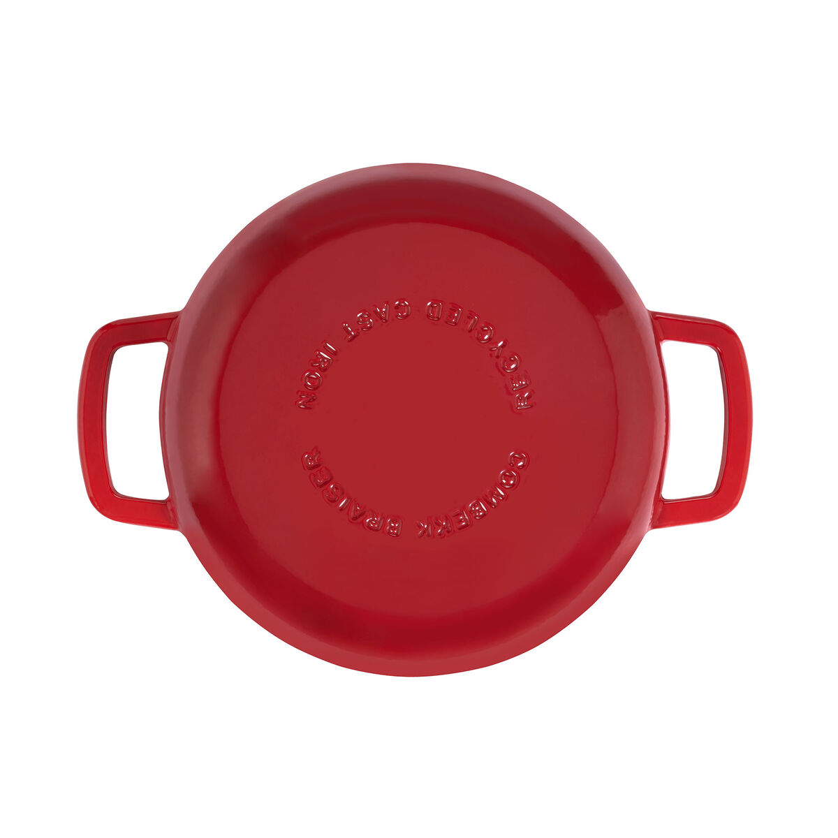 Combekk Lav gryde med låg Ø28 cm/5 liter, cherry