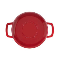 Combekk Lav gryde med låg Ø28 cm/5 liter, cherry