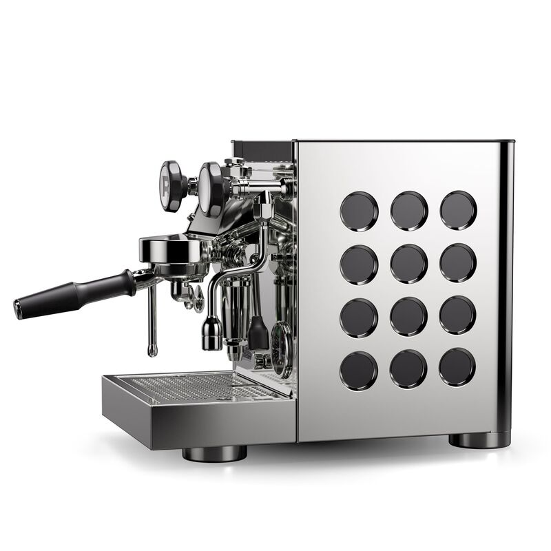 Appartamento TCA espressomaskin, krom/svart