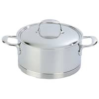 Kannellinen Atlantis-kattila 24 cm 5,2 L