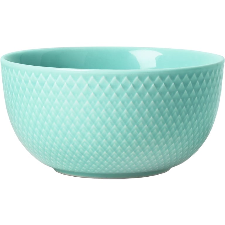 Rhombe Color Skål Aqua 13 cm
