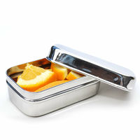 ECOlunchpod rektangulär snackbox
