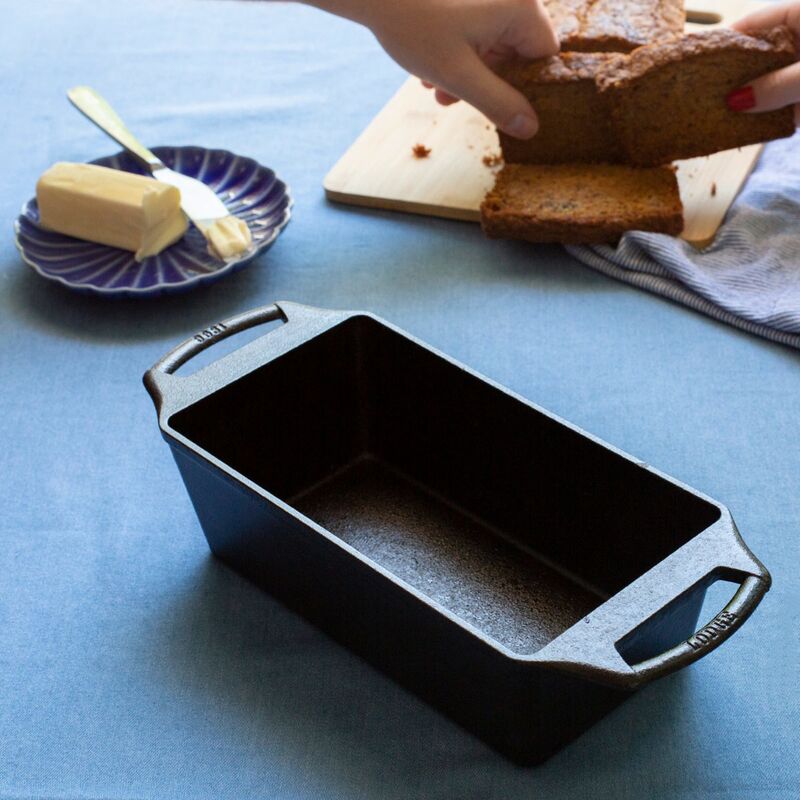 Brödform, 22 x 11 cm, gjutjärn