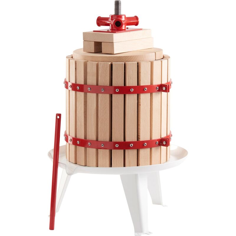 Frugt - og saftpresser 12 liter