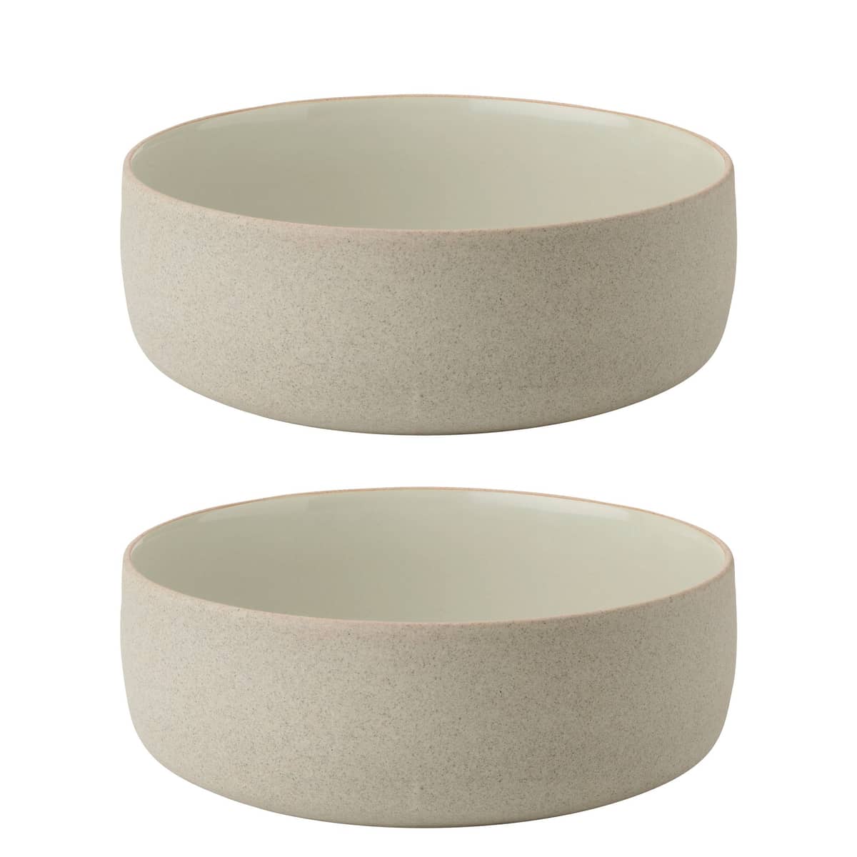 Emma skål 13,5 cm 2-pak, grey
